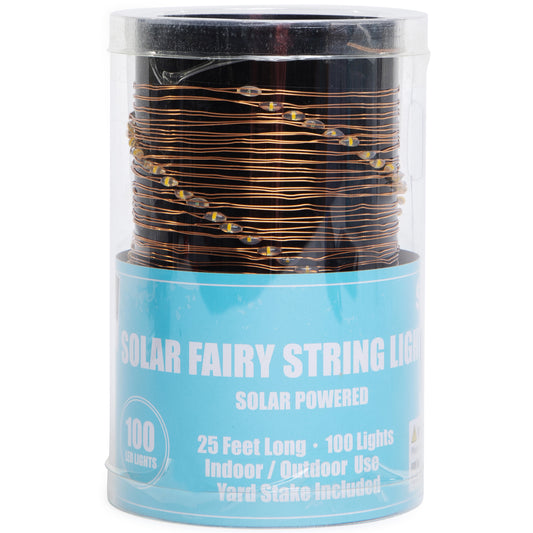 SOLAR FAIRY STRING LIGHTS