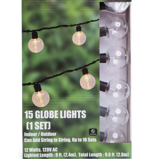 GLOBE STRING LIGHTS