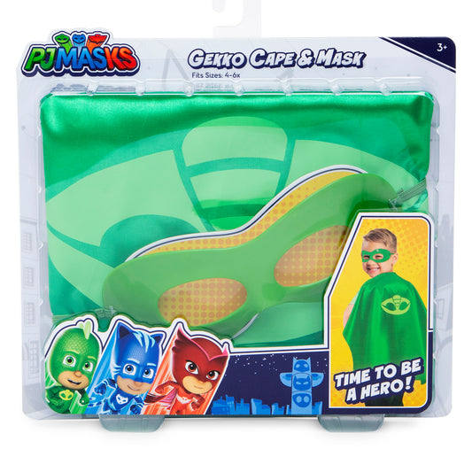 PJ MASK COSTUME SET-GEKKO