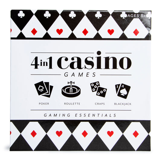 4 IN 1 CASINO GAME SET