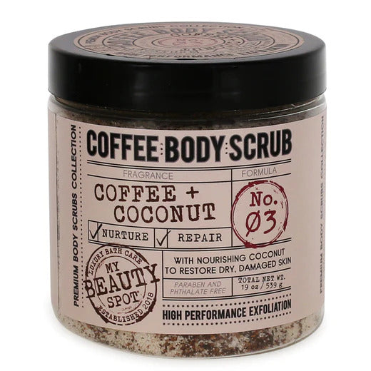 COFFEE SCRUB 150,000-249,999 PTS