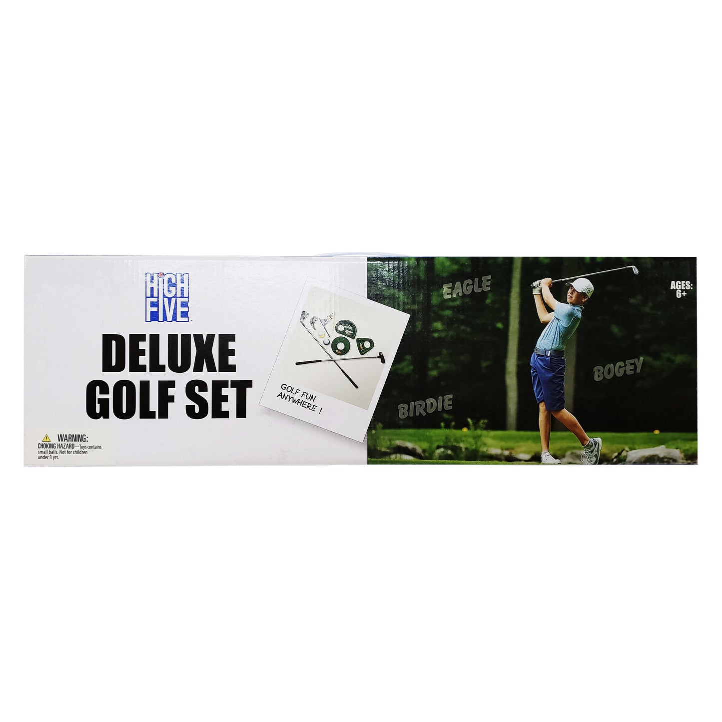 DELUXE GOLF GAME SET