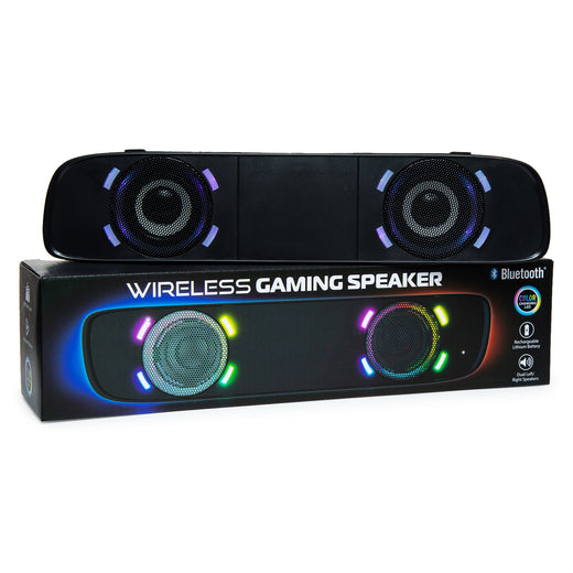 BLUETOOTH® GAMING LED SPEAKER