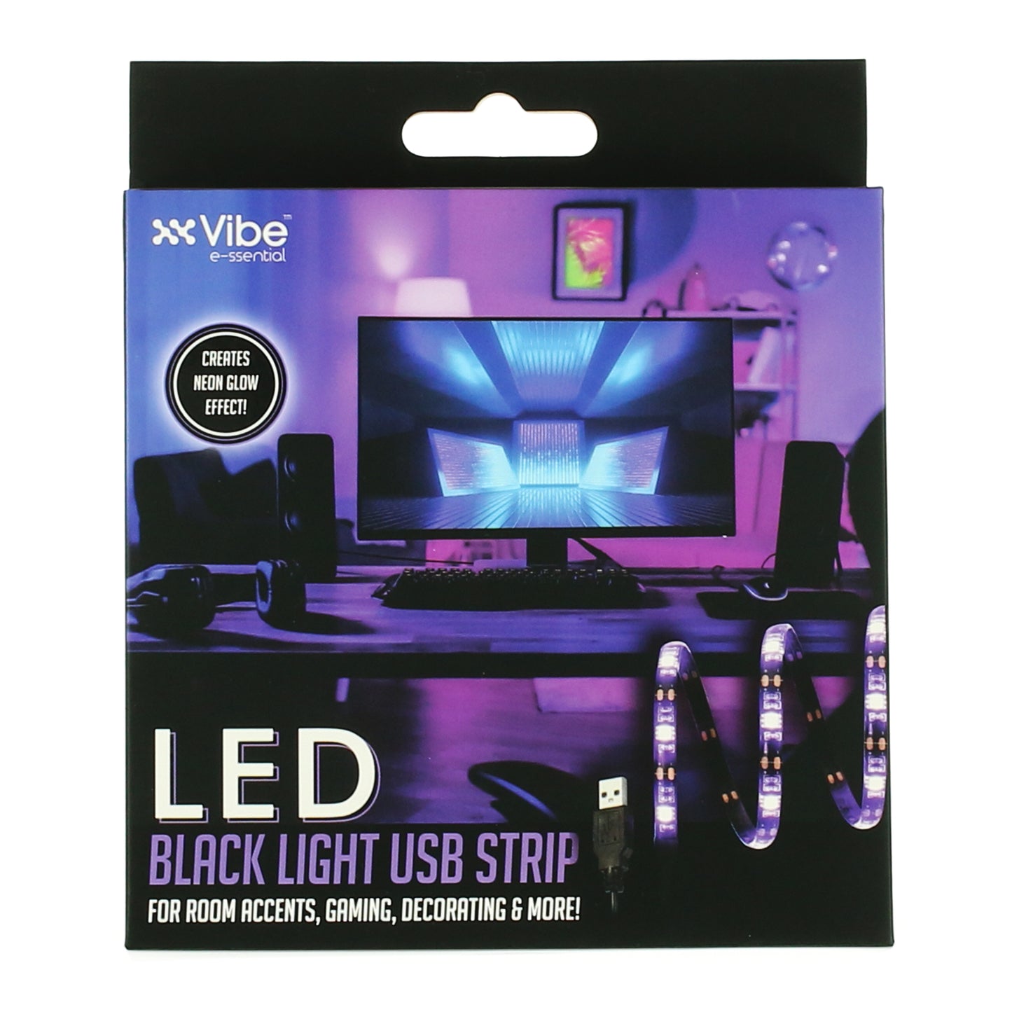 LED BLACK LIGHT STRIP