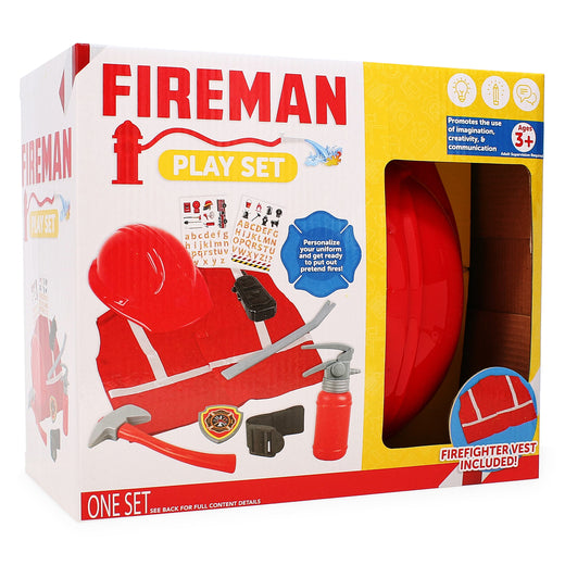 FIREMAN PLAYSET