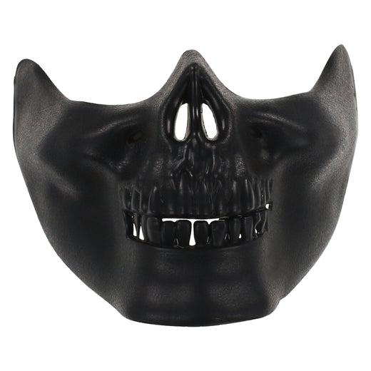 HALF SKULL MASK