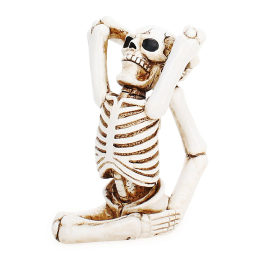 YOGA SKELETON DECOR