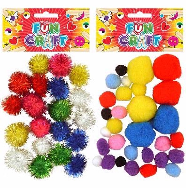 POM POM CRAFT PACK