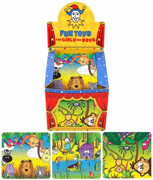 Jungle Jigsaw Puzzle