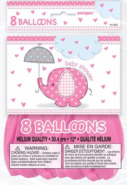 Baby Shower Pink Balloons