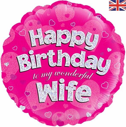 Happy Birthday Wife