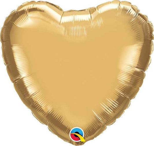 GOLD HEART FOIL