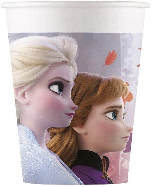 Frozen Paper Cups