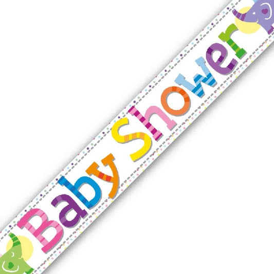 Baby Shower Banner