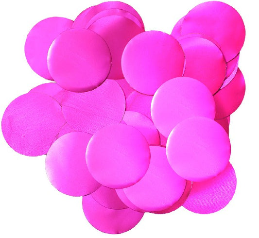 FUSCHIA FOIL CONFETTI