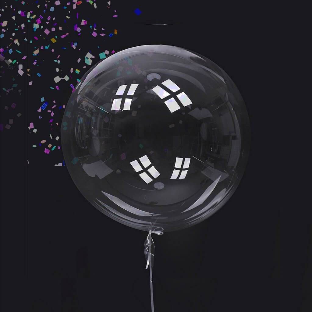 24 inch Clear BUBBLE Balloons