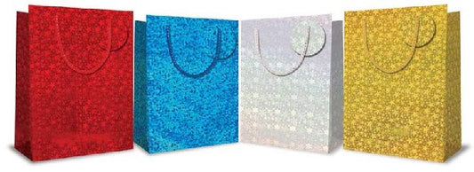 JUMBO Holographic Gift Bag