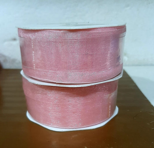 ROSE ORGANZA RIBBON