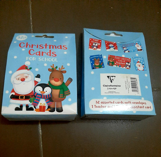 CHRISTMAS SCHOOL CARDS