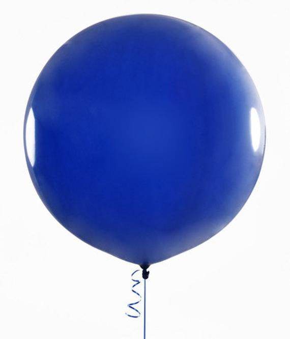 24 Inch Blue Latex