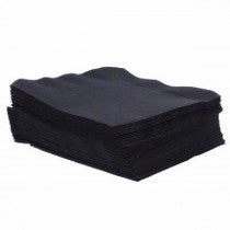 2PLY BLACK L/NAPKINS