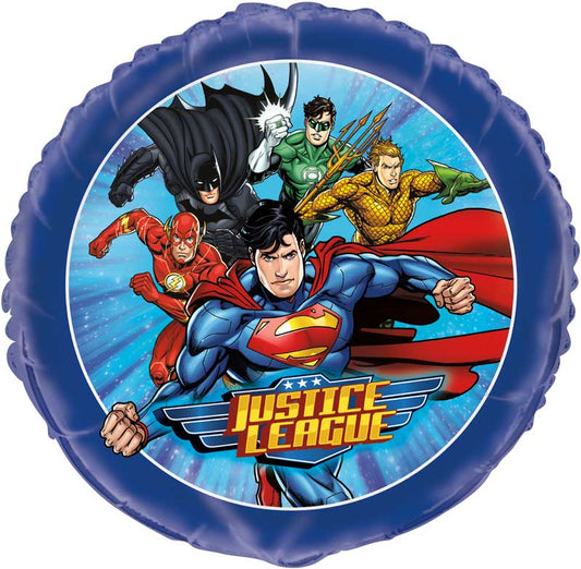 Justice League Foil
