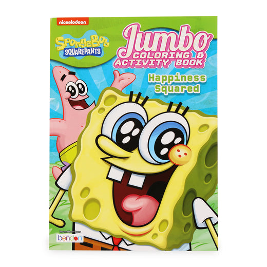 SPONGEBOB SQUAREPANTS™ ACTIVITY BOOK