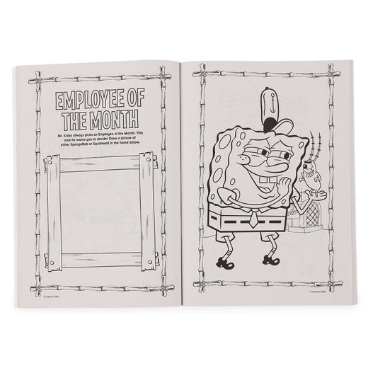 SPONGEBOB SQUAREPANTS™ ACTIVITY BOOK