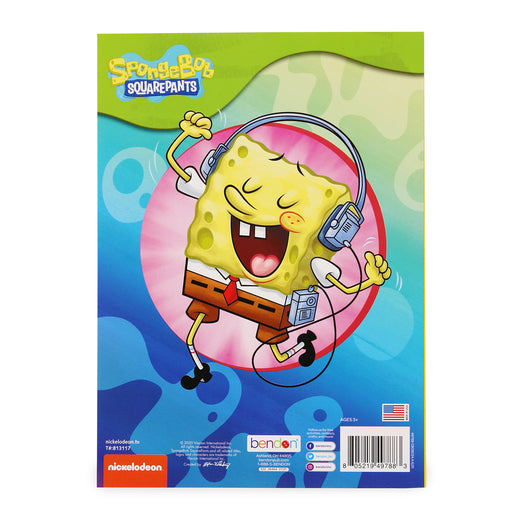 SPONGEBOB SQUAREPANTS™ ACTIVITY BOOK