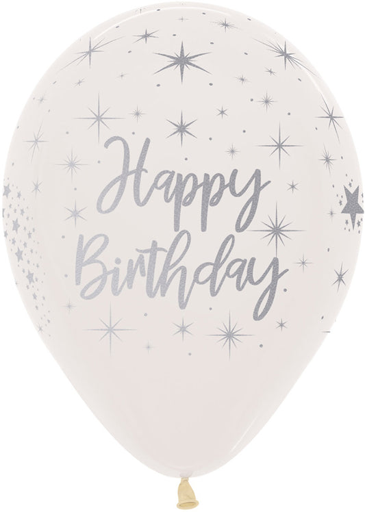 CRYSTAL RADIANT BIRTHDAY BALLOONS