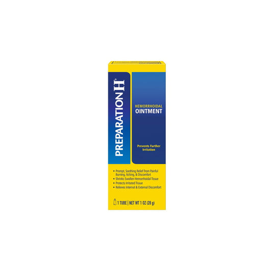 Preparation H Hemorrhoid Cream