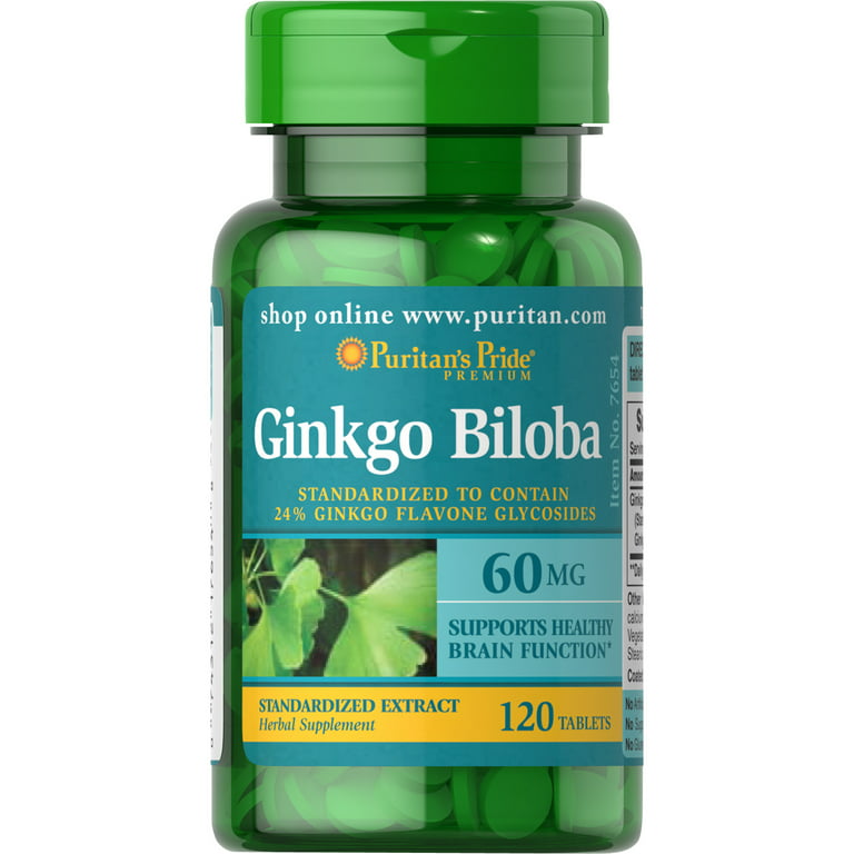 PURITANS PRIDE GINKGO BILOBA