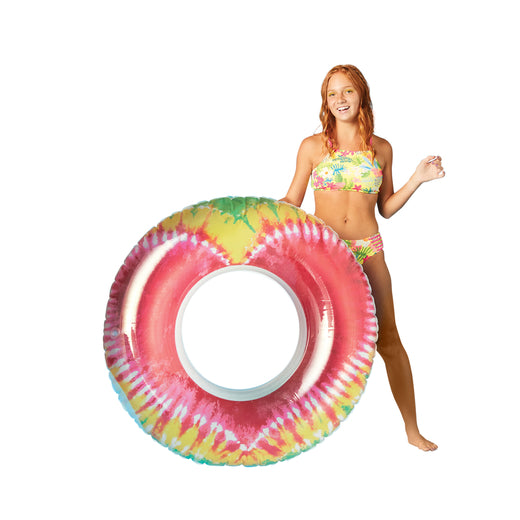 TIE DYE POOL FLOAT