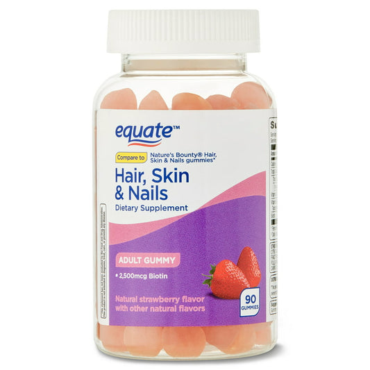 Equate Hair, Skin, and Nails