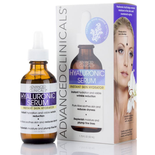 ADVANCED CLINICALS HYALURONIC SERUM