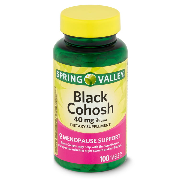 BLACK COHOSH