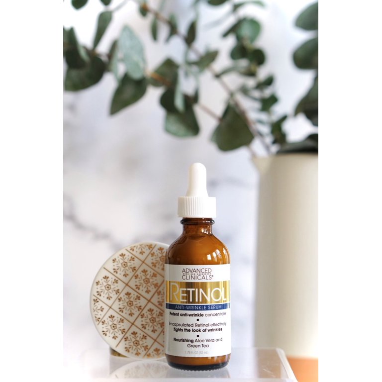 ADVANCED CLINICALS RETINOL SERUM