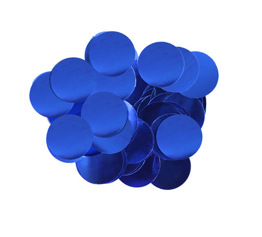 BLUE FOIL CONFETTI