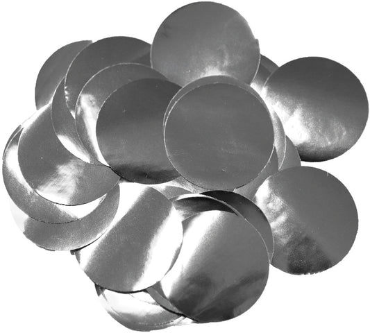 SILVER FOIL CONFETTI