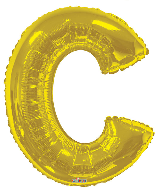 Letter C Foil