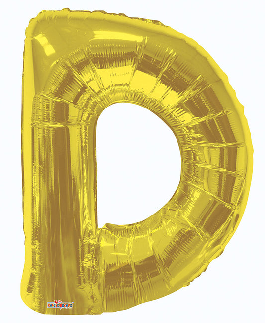 Letter D Foil