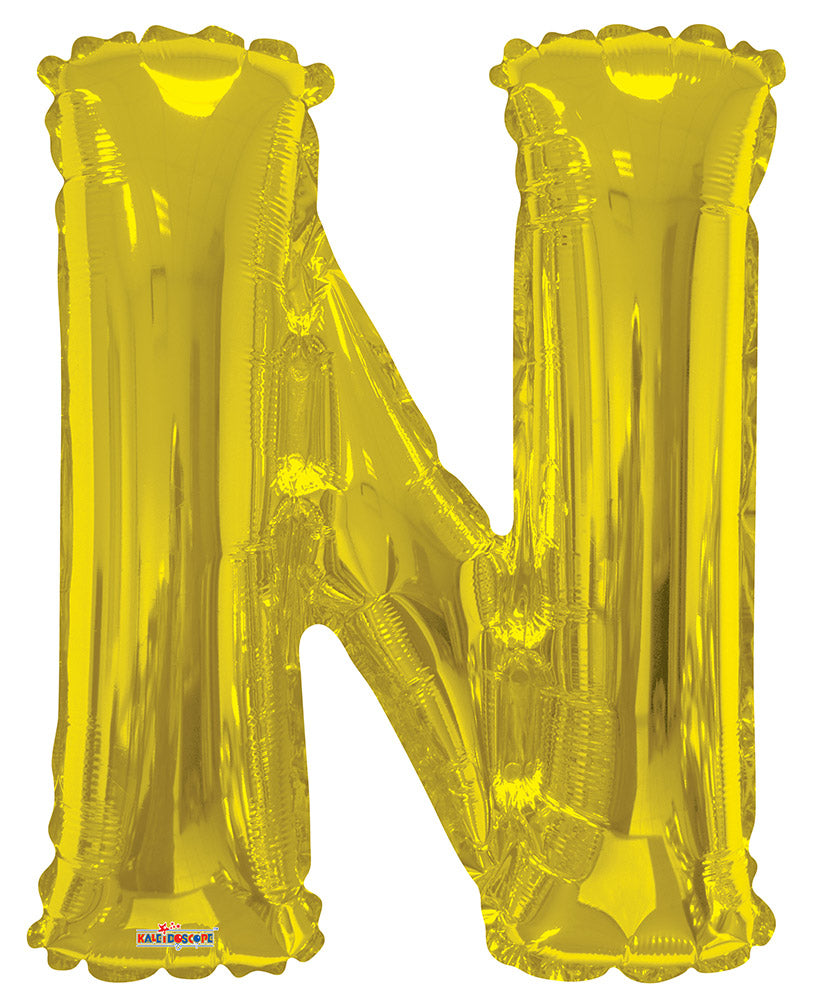 Letter N Foil Balloon