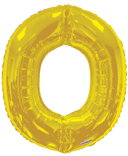 Letter O Foil Balloon