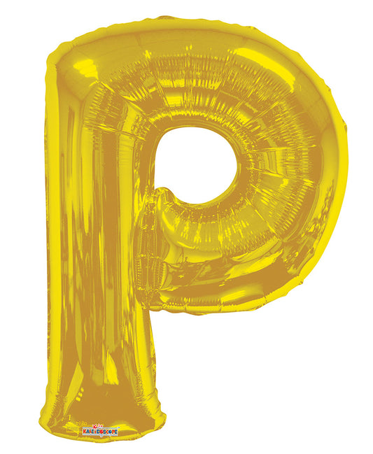 P LETTER FOIL