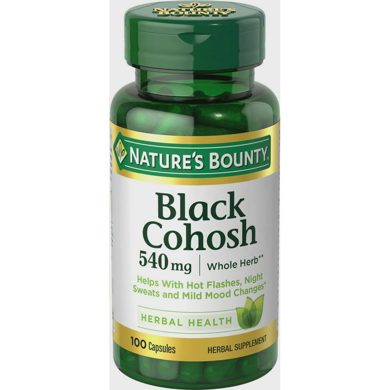 BLACK COHOSH