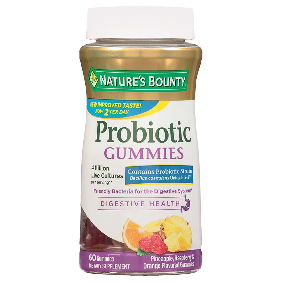 Nature's Bounty Probiotic Gummies