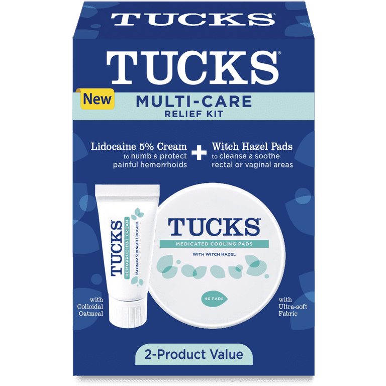 TUCKS Kit for Hemorrhoids