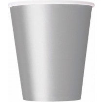 9OZ SILVER CUPS