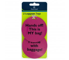 LUGGAGE TAGS