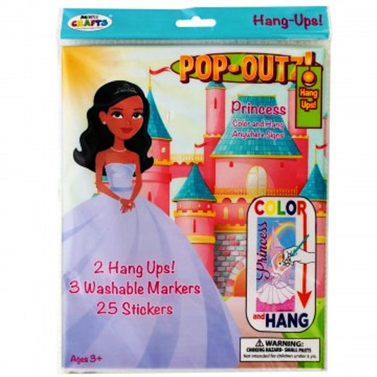 Princess Pop Outz Activity Set